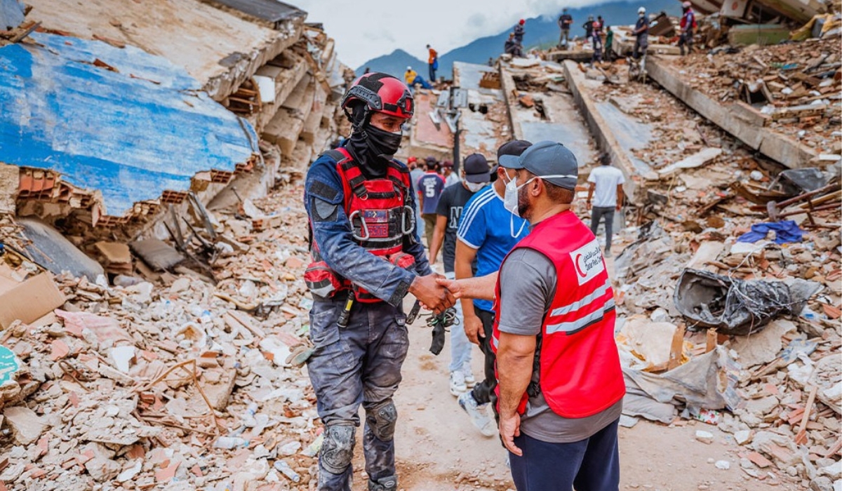 Qatar Red Crescent Delivers Humanitarian Aid and Medical Teams to Venezuela 